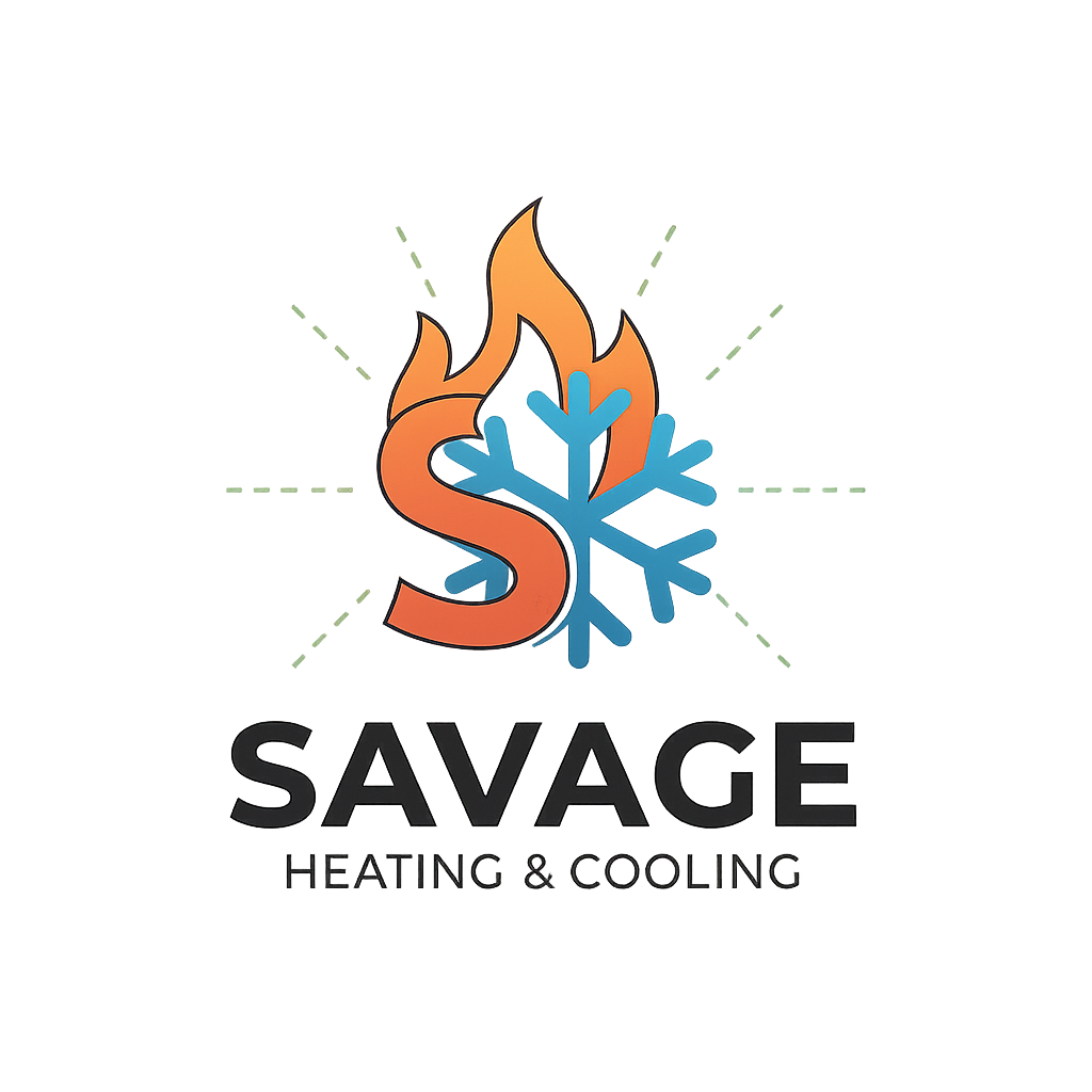 Savage Heating & Cooling logo